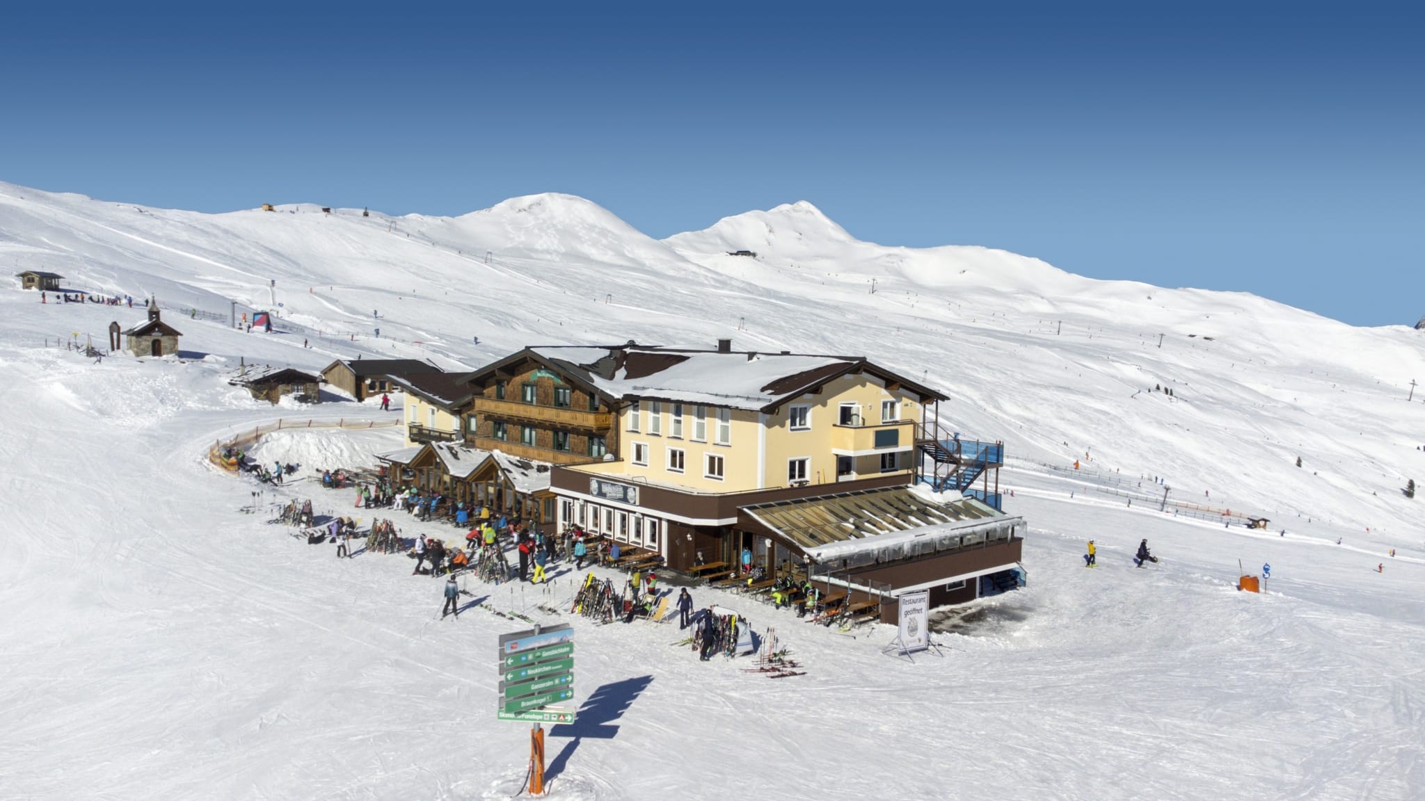 Skihütte Wolkenstein